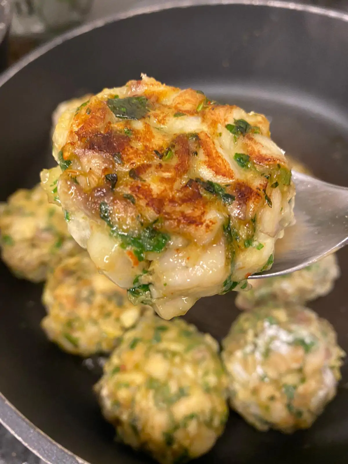 קציצות אמנון בסגנון אסייתי