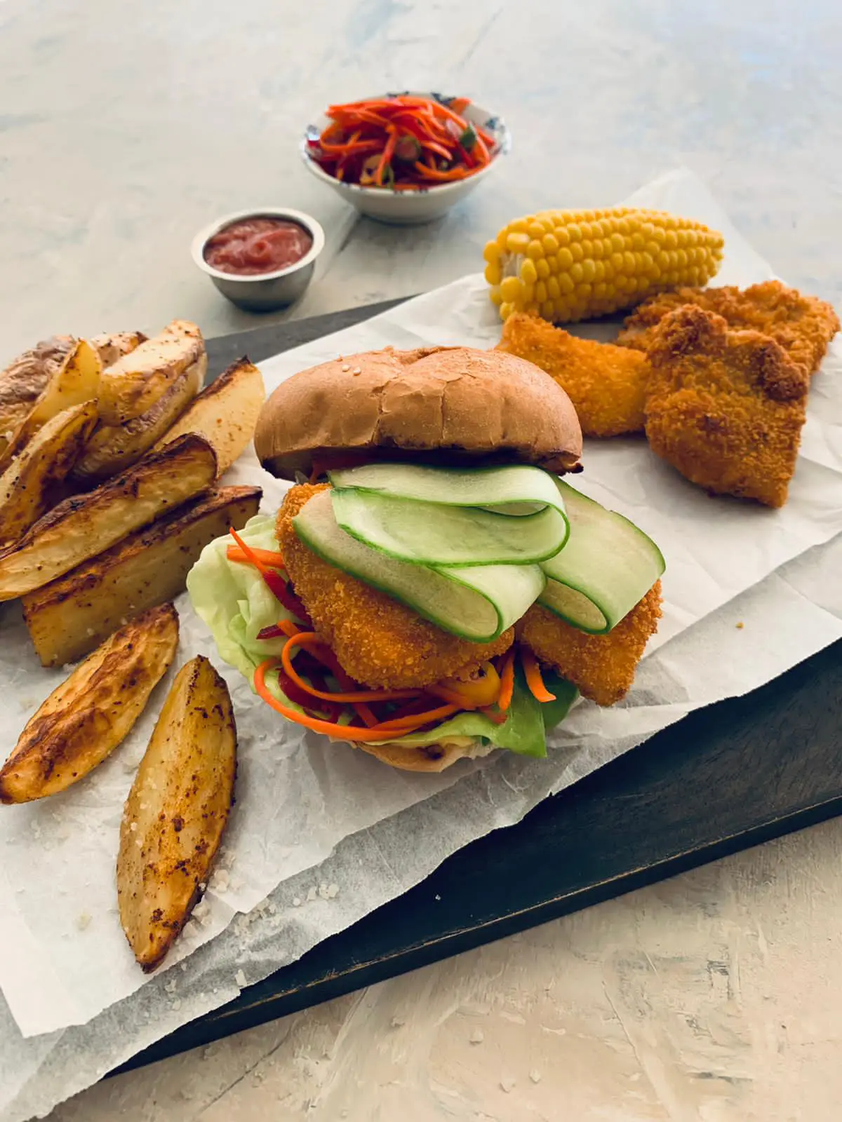 קריספי אמנון בורגר